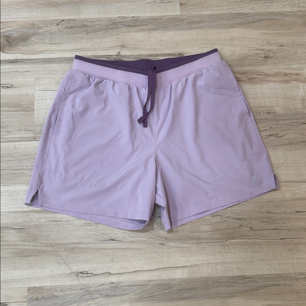 Fabletics Men's Fundamental Lined Shorts size L